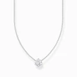Kép 1/2 - Thomas Sabo Ezsüt nyaklánc cirkóniával - KE2210-051-14-L45V