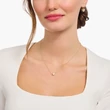 Kép 2/2 - Thomas Sabo aranyozott nyaklánc cirkóniával - KE2210-414-14-L45V