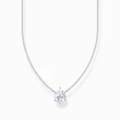 Kép 1/2 - Thomas Sabo ezüst nyaklánc csepp cirkóniával - KE2213-051-14-L45V