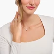 Kép 2/2 - Thomas Sabo ezüst nyaklánc csepp cirkóniával - KE2213-051-14-L45V