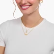 Kép 2/2 - Thomas Sabo aranyozott végtelen jel nyaklánc - KE2221-413-39-L45V