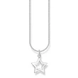 Kép 1/2 - Thomas Sabo ezüst csillag nyaklánc - KE2222-001-21-L45V