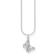 Kép 1/2 - Thomas Sabo ezüst pillangó nyaklánc - KE2223-001-21-L45V