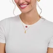 Kép 2/2 - Thomas Sabo ezüst nyaklánc piros száj medállal - KE2230-664-10-L45V