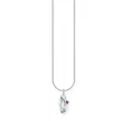 Kép 1/2 - Thomas Sabo ezüst eljegyzési gyűrű nyaklánc - KE2231-639-10-L45V