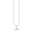 Kép 1/2 - Thomas Sabo ezüst koktélpohár nyaklánc - KE2232-013-27-L45V