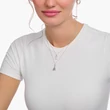 Kép 2/2 - Thomas Sabo ezüst nyaklánc Eiffel-torony medállal - KE2236-643-14-L45V