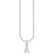 Kép 1/2 - Thomas Sabo ezüst nyaklánc "A" betű medállal - KE2240-051-14-L45V