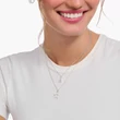 Kép 2/2 - Thomas Sabo ezüst nyaklánc "A" betű medállal - KE2240-051-14-L45V