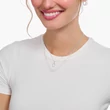 Kép 2/2 - Thomas Sabo ezüst nyaklánc "B" betű medállal - KE2241-051-14-L45V