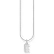 Kép 1/2 - Thomas Sabo ezüst nyaklánc "E" betű medállal - KE2244-051-14-L45V