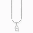 Kép 1/2 - Thomas Sabo ezüst nyaklánc "G" betű medállal - KE2246-051-14-L45V
