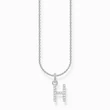 Kép 1/2 - Thomas Sabo ezüst nyaklánc "H" betű medállal - KE2247-051-14-L45V
