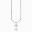 Kép 1/2 - Thomas Sabo ezüst nyaklánc "I" betű medállal - KE2248-051-14-L45V