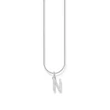 Kép 1/2 - Thomas Sabo ezüst nyaklánc "N" betű medállal - KE2253-051-14-L45V