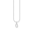 Kép 1/2 - Thomas Sabo ezüst nyaklánc "O" betű medállal - KE2254-051-14-L45V