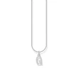 Kép 1/2 - Thomas Sabo ezüst nyaklánc "Q" betű medállal - KE2256-051-14-L45V