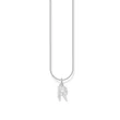 Kép 1/2 - Thomas Sabo ezüst nyaklánc "R" betű medállal - KE2257-051-14-L45V