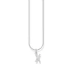 Kép 1/2 - Thomas Sabo ezüst nyaklánc "X" betű medállal - KE2263-051-14-L45V