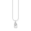 Kép 1/2 - Thomas Sabo ezüst összefonódó szívek nyaklánc - KE2267-051-14-L45V