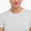 Kép 2/2 - Thomas Sabo ezüst összefonódó szívek nyaklánc - KE2267-051-14-L45V