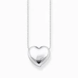 Kép 1/3 - Thomas Sabo ezüst szív medálos nyaklánc - KE2276-001-21-L45V
