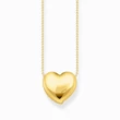 Kép 1/3 - Thomas Sabo arany szív medálos nyaklánc - KE2276-413-39-L45V