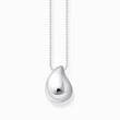 Kép 1/3 - Thomas Sabo ezüst nyaklánc organikus csepp medállal - KE2281-001-21-L50V