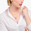 Kép 3/3 - Thomas Sabo arany nyaklánc organikus csepp medállal - KE2281-413-39-L50V