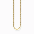 Kép 1/3 - Thomas Sabo aranyozott nyaklánc - KE2284-413-39-L45V