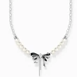 Kép 1/2 - Thomas Sabo ezüst masnis nyaklánc  - KE2295-167-11-L45V