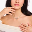 Kép 2/2 - Thomas Sabo ezüst masnis nyaklánc  - KE2295-167-11-L45V
