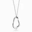 Kép 1/3 - Thomas Sabo ezüst organikus formájú nyaklánc - KE2319-001-39-L70 - Natural Beauty