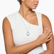 Kép 3/3 - Thomas Sabo ezüst organikus formájú nyaklánc - KE2319-001-39-L70 - Natural Beauty