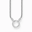 Kép 1/2 - Thomas Sabo ezüst velencei nyaklánc kör alakú csattal - KE2322-637-21-L60