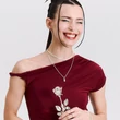 Kép 2/2 - Thomas Sabo x HARIBO ezüst gumimaci nyaklánc - KE2325-001-21-L50V
