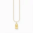 Kép 1/2 - Thomas Sabo x HARIBO sárga arany gumimaci nyaklánc - KE2325-413-39-L50V