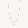 Kép 1/3 - Thomas Sabo Connect Paperclip ezüst charm nyaklánc - KE2328-001-21-L45V