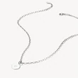 Kép 2/3 - Thomas Sabo Connect Paperclip ezüst charm nyaklánc - KE2328-001-21-L45V