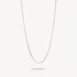 Kép 1/2 - Thomas Sabo Connect Figaro ezüst charm nyaklánc - KE2329-001-21-L45V
