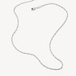Kép 2/2 - Thomas Sabo Connect Figaro ezüst charm nyaklánc - KE2329-001-21-L45V