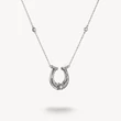 Kép 1/3 - Thomas Sabo elyndra ezüst patkó nyaklánc - KE2343-643-14