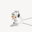 Kép 2/3 - Thomas Sabo Snoopy és Woodstock PEANUTS nyaklánc - KE2345-565-7