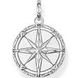 Kép 3/3 - Thomas Sabo türkiz iránytű medál - PE833-878-17