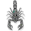 Kép 1/4 - Thomas Sabo unisex skorpió medál - PE839-978-7