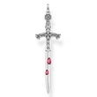 Kép 1/3 - Thomas Sabo véres kard medál - PE900-640-28
