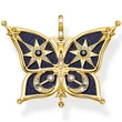 Kép 1/3 - Thomas Sabo pillangós medál - PE929-963-7