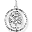 Kép 4/5 - Thomas Sabo A szeretet fája forgó medál - PE934-637-21