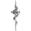 Kép 1/4 - Thomas Sabo kard kígyóval medál - PE943-643-11