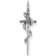 Kép 3/4 - Thomas Sabo kard kígyóval medál - PE943-643-11